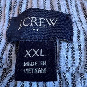 J.Crew Linen Seersucker Pull On Shorts XXL NWT